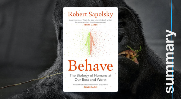 Behave — Sixteen. Biology, the Criminal Justice System, and (Oh, Why Not?) Free Will