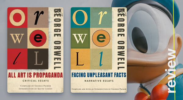 2 тома эссе Оруэлла, прочитанные в марте 2020